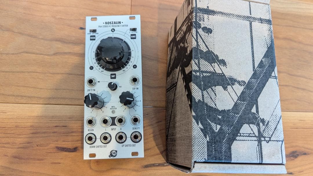 XAOC Devices / Koszalin　モジュラーシンセ XAOC Koszalin Stereo VC Frequency Shifter - Perfect Circuit