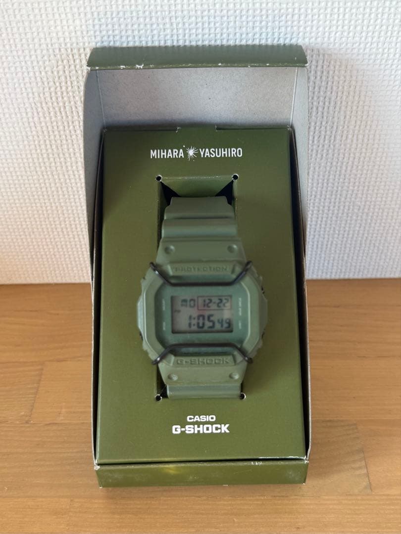 k*y様 【中古/美品】G-SHOCK×MIHARAYASUHIRO 限定コラボ 2026年最新】G-Shock ミハラヤスヒロの人気アイテム - メルカリ