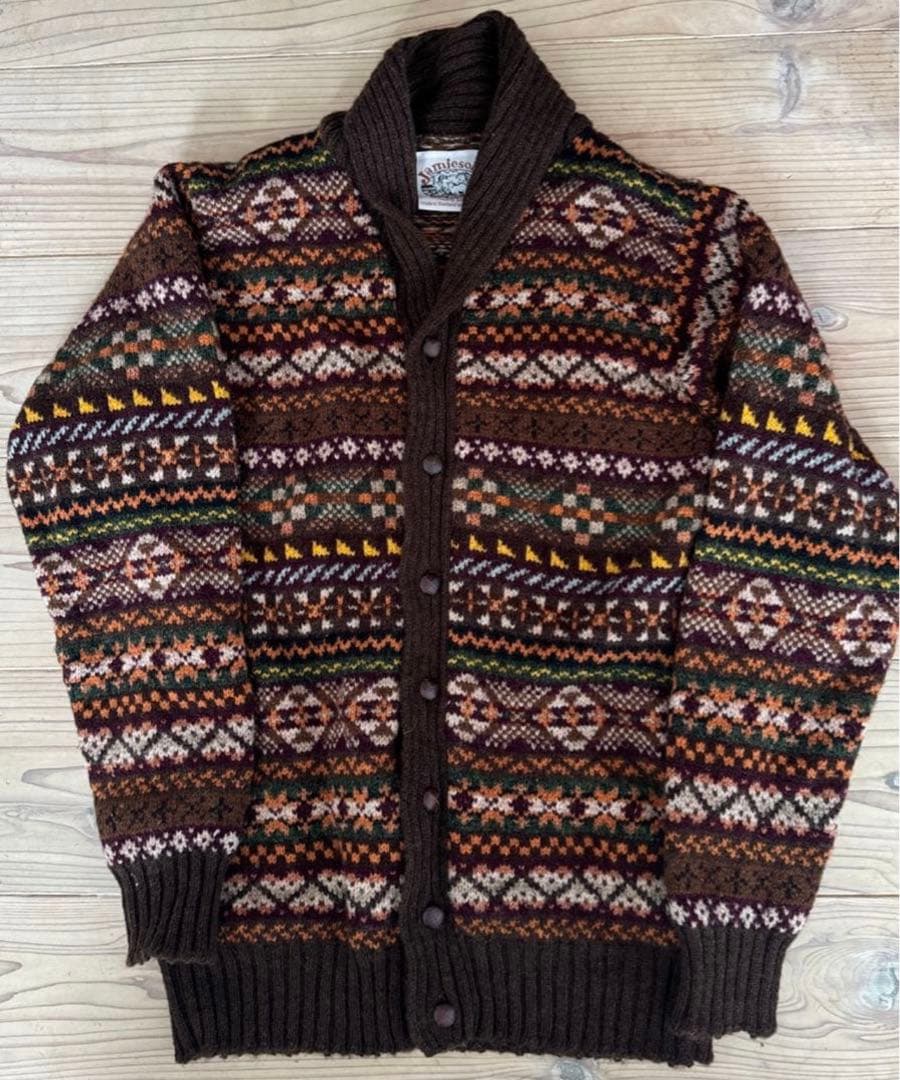 お値下げ！！Jamieson's ウールカーディガン 楽天市場】□TRAD SALE！□【 JAMIESON'S 】 ジャミーソンズ