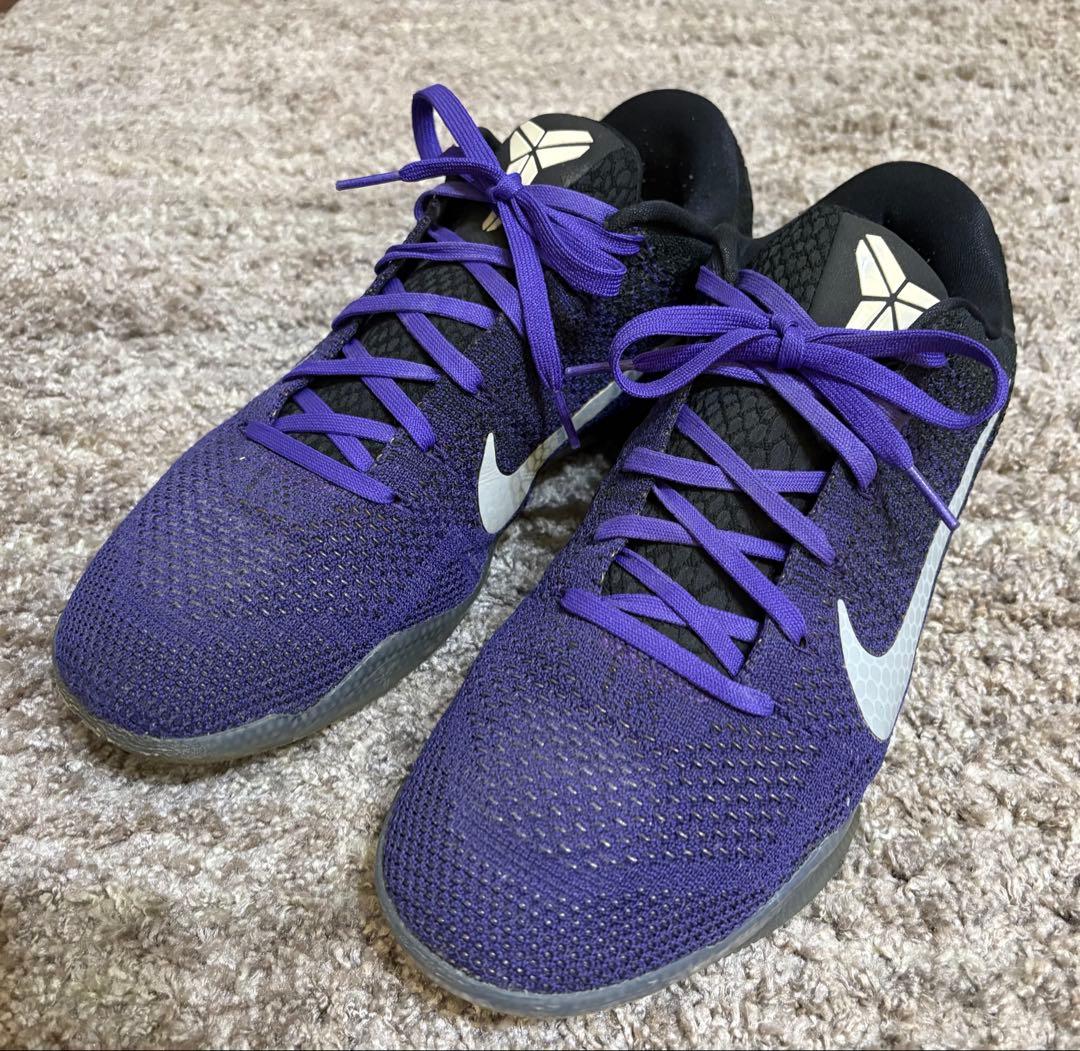 セールNike Kobe11 29cm Elite Low HyperGrape Nike Kobe 11 Elite Low Eulogy Hyper Grape Basketball Mens Size