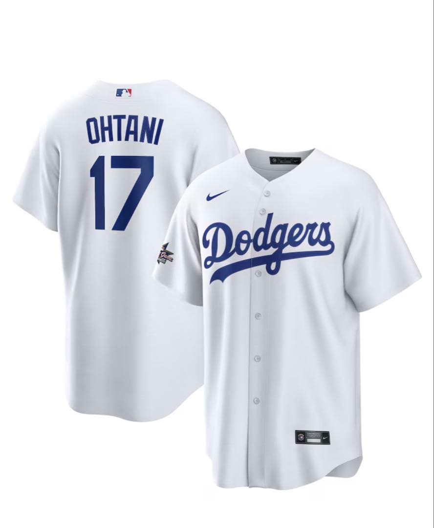 S*A様 大谷翔平選手 2025 MLBオールスター レプリカユニフォーム Mサ 大谷翔平モデル 海外取寄 ナイキ 2025 MLB オールスター レプリカ
