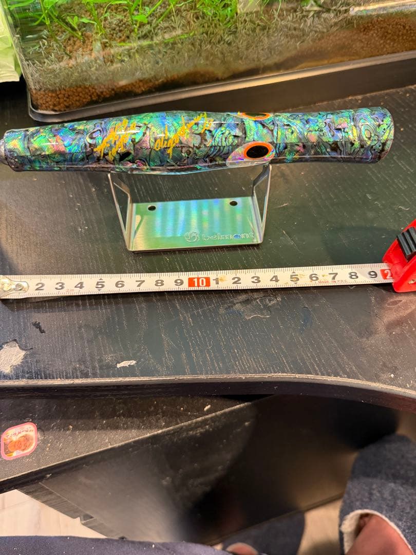 トランペットポッパー 未使用 アワビ貼り 赤カップ Amazon.co.jp: 貝田ルアー トランペット Trumpet 230 アワビ Abalone