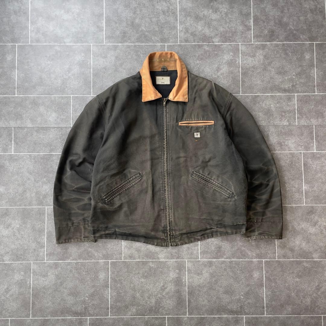-90s vintage ダック デトロイトジャケット 2XL 90s vintage ダック デトロイトジャケット 2XL - メルカリ