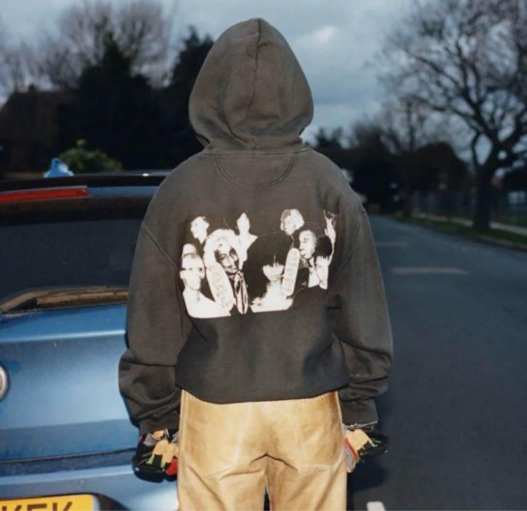 STUSSY MARTINE ROSE パーカー　HOODIE STUSSY × MARTINE ROSE 23SS コラボアイテムが4/14に国内発売予定