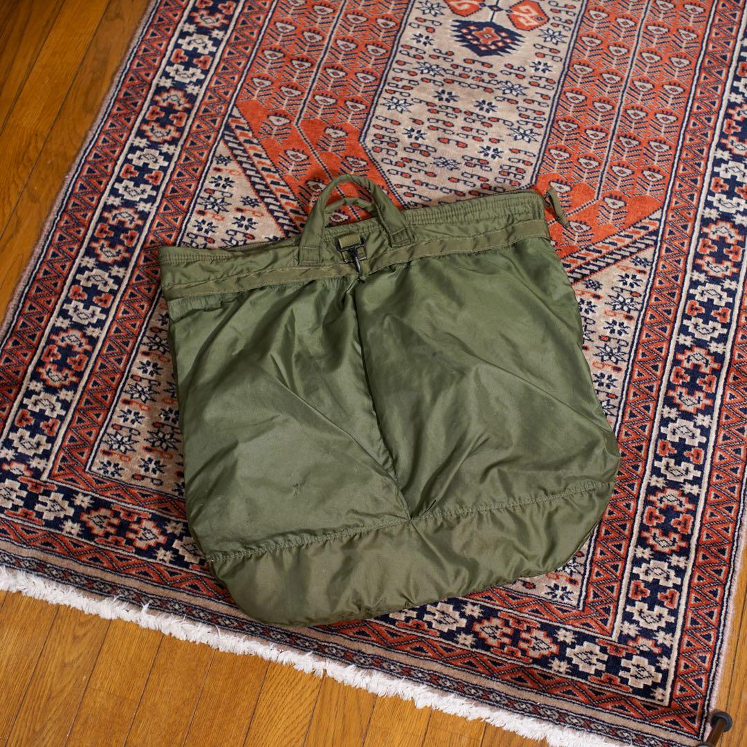 米軍実物 ヘルメットバッグ 90s美品 MILITARY（ミリタリー） 実物 新品 デッドストック 米軍 フライヤーズ