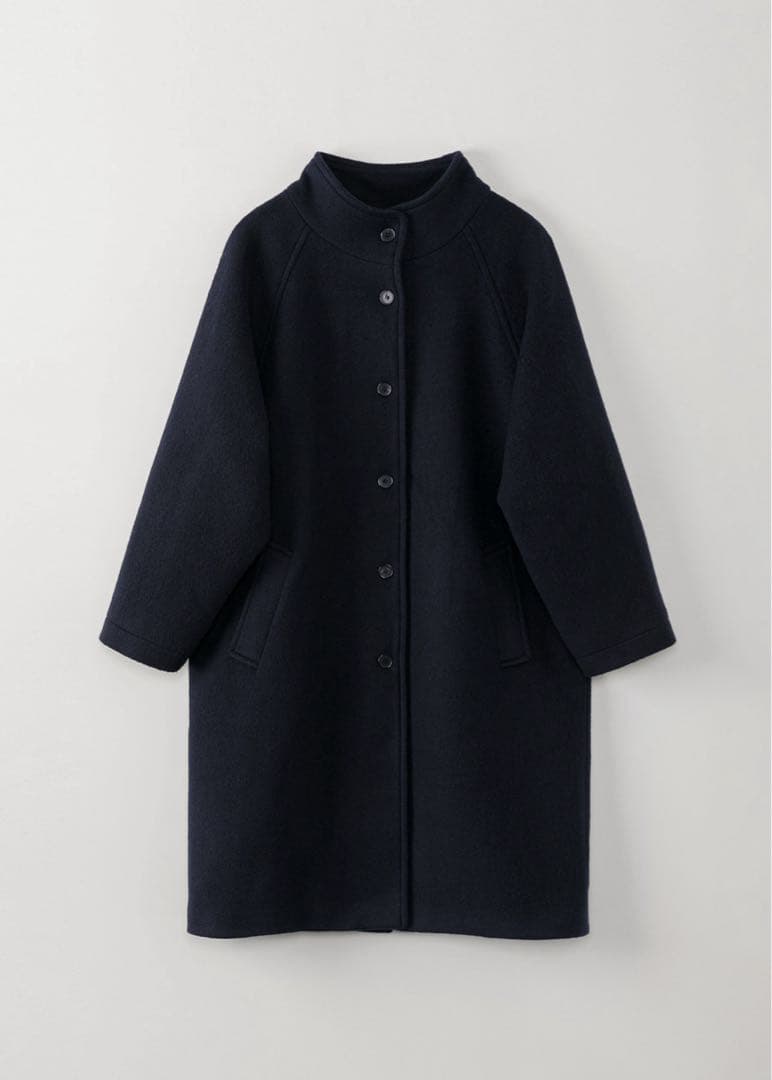 ジャケット・アウター OHOTORO Drop Wool Coat drop wool coat | OHOTORO