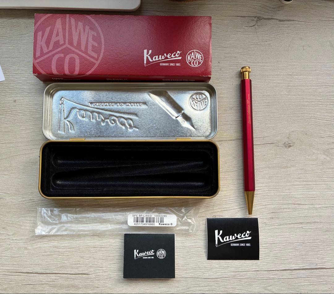 カヴェコスペシャルレッドボールペン 本体 𝙧𝙖𝙤𝙨𝙝𝙖𝙣 | kaweco special red edition 0.5ペンシル/ボールペン