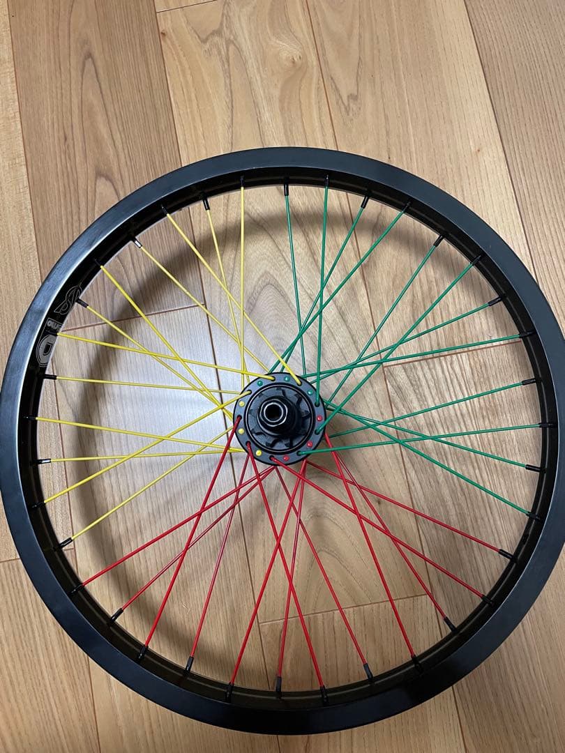 値下げしました。 BMX PrimoRemix20インチリアホイール Amazon.com : KHE 18 Inch BMX Rear Wheel 14 mm Black Anodised