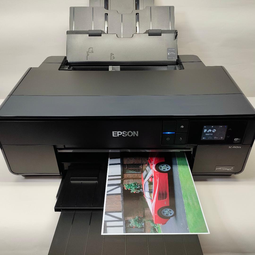 【美品】EPSON SC-PX5VⅡ SC-PX5V2　最高画質 SC-PX5V2 インクジェットプリンター Proselection（プロセレクション
