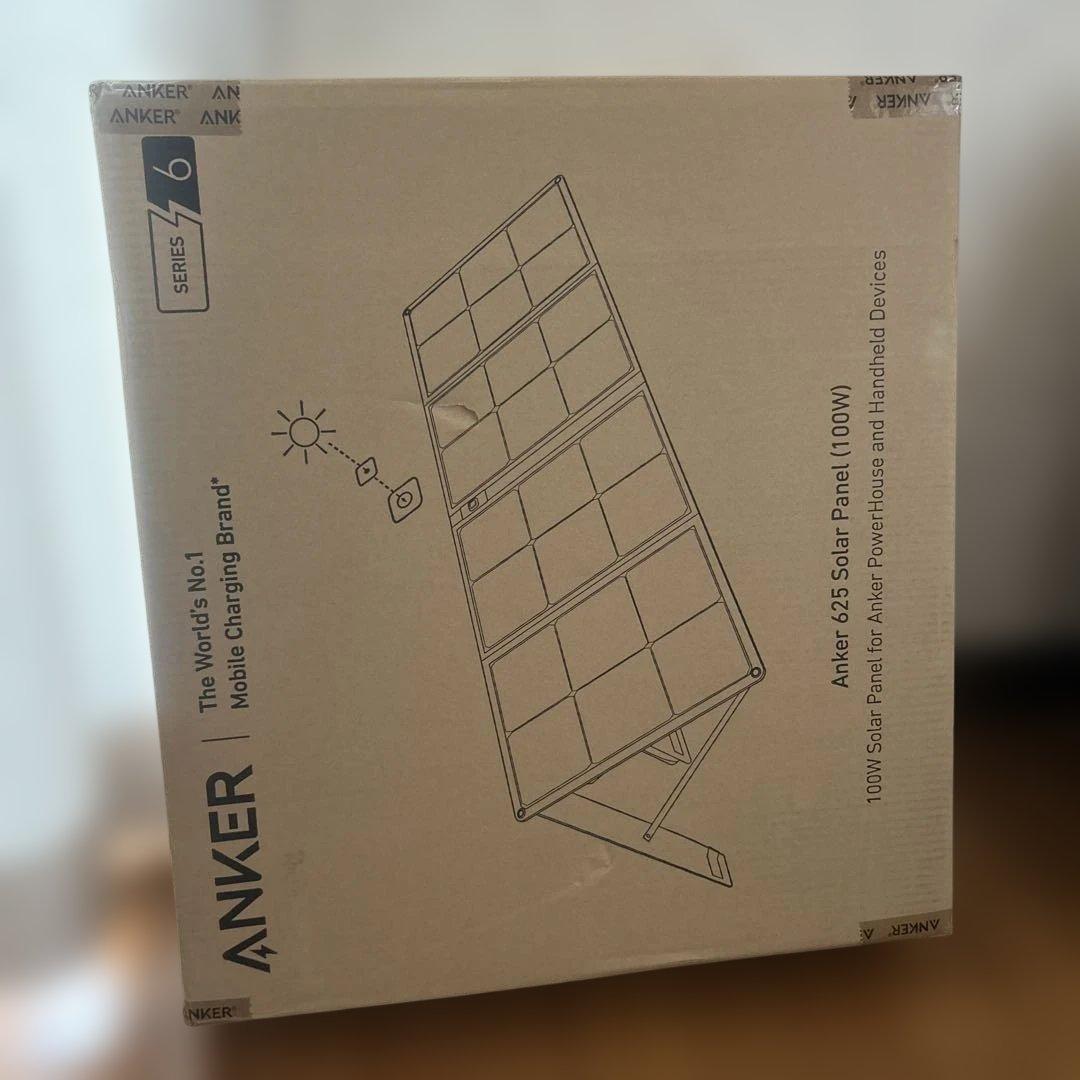 発電機・ポータブル電源 Anker 625Solar Panel (100W) Amazon | Anker 625 Solar Panel (100W) ソーラーパネル 高効率