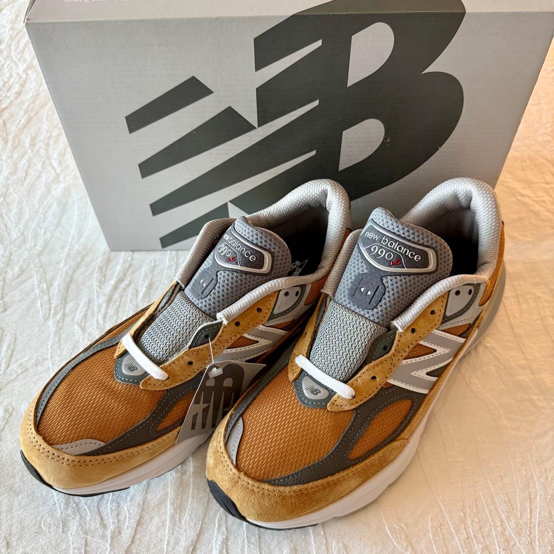 【新品未使用】ニューバランス USモデル U990TN6 サイズ26cm New Balance U990TN6 WORKWEAR（ニューバランス U990TN6-ブラウン