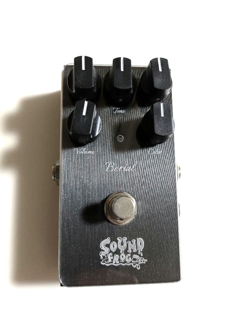 SOUND FROG Berial ベースエフェクター レビュー】SOUND FROG Berial - あさぎベーススタジオ