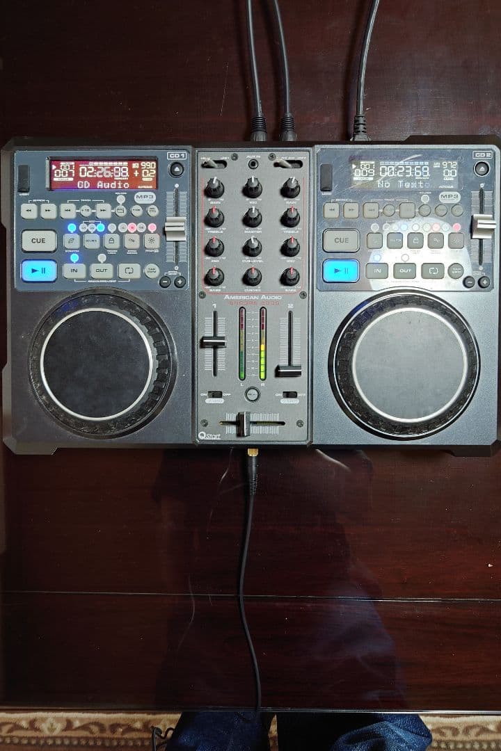 American Audio CDJ デュアルデッキ Yahoo!オークション -「アメリカンオーディオ」(CDJ) (DJ機器)の落札