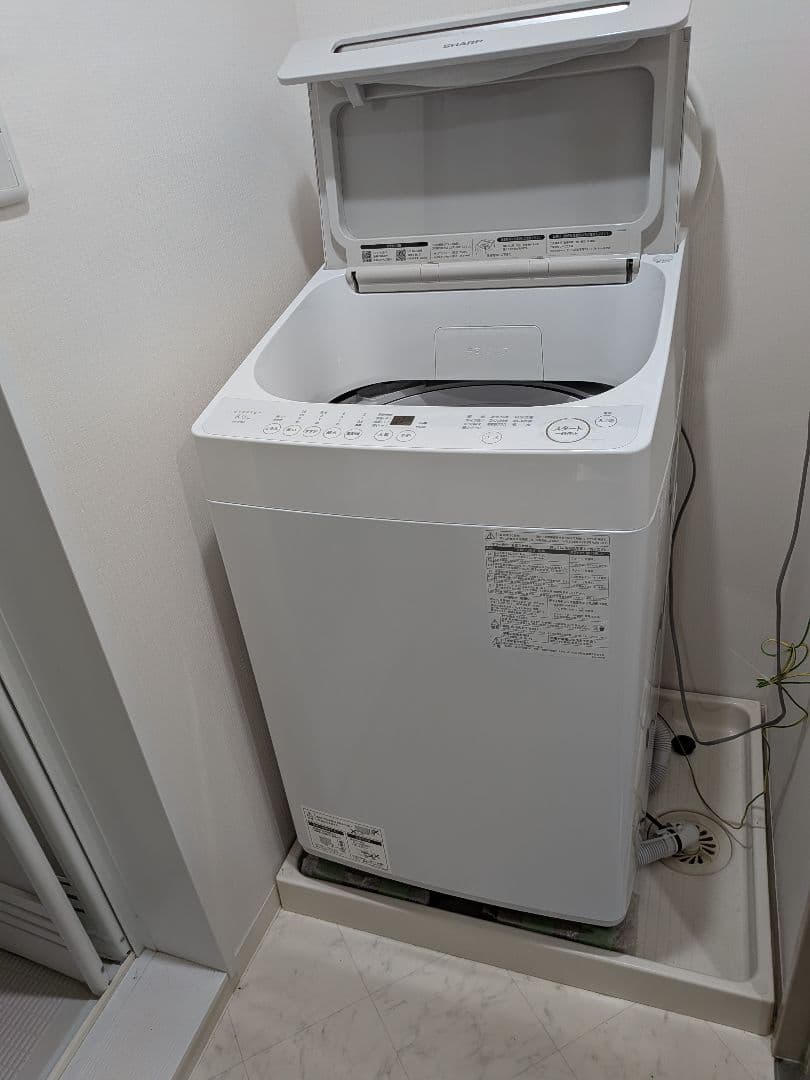 ハ*)様 SHARP 全自動洗濯機 ES-GV8J-N 2025年型 ES-GV8H | 洗濯機：シャープ