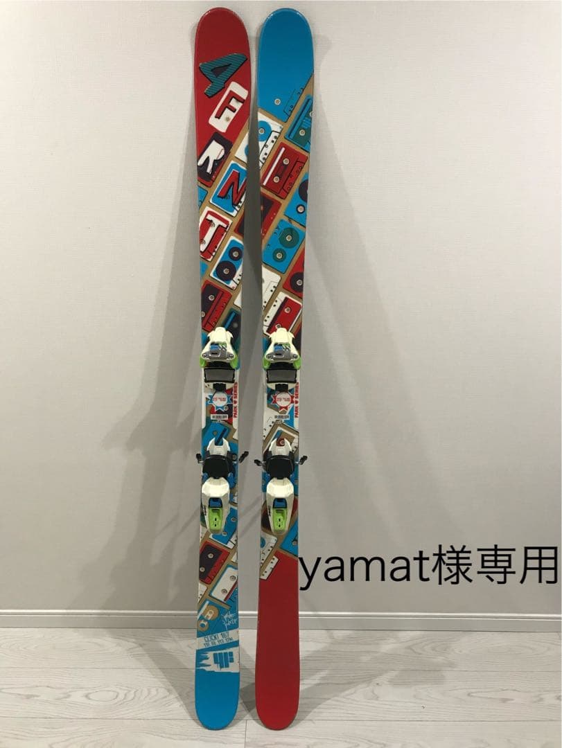 【yamat】4FRNT PARK SERIES スキー板 フォーフロント（4FRNT） スキー板 通販｜【公式】有賀園ゴルフ
