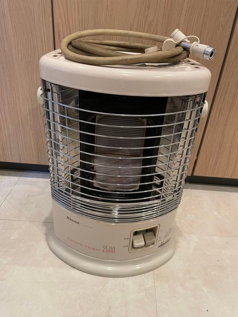 Rinnai ガス ストーブ R-852PMSⅢ 都市ガス　2016年袋 リンナイ（Rinnai） ガスストーブ R-852PMS3(D) 都市ガス12A/13A用