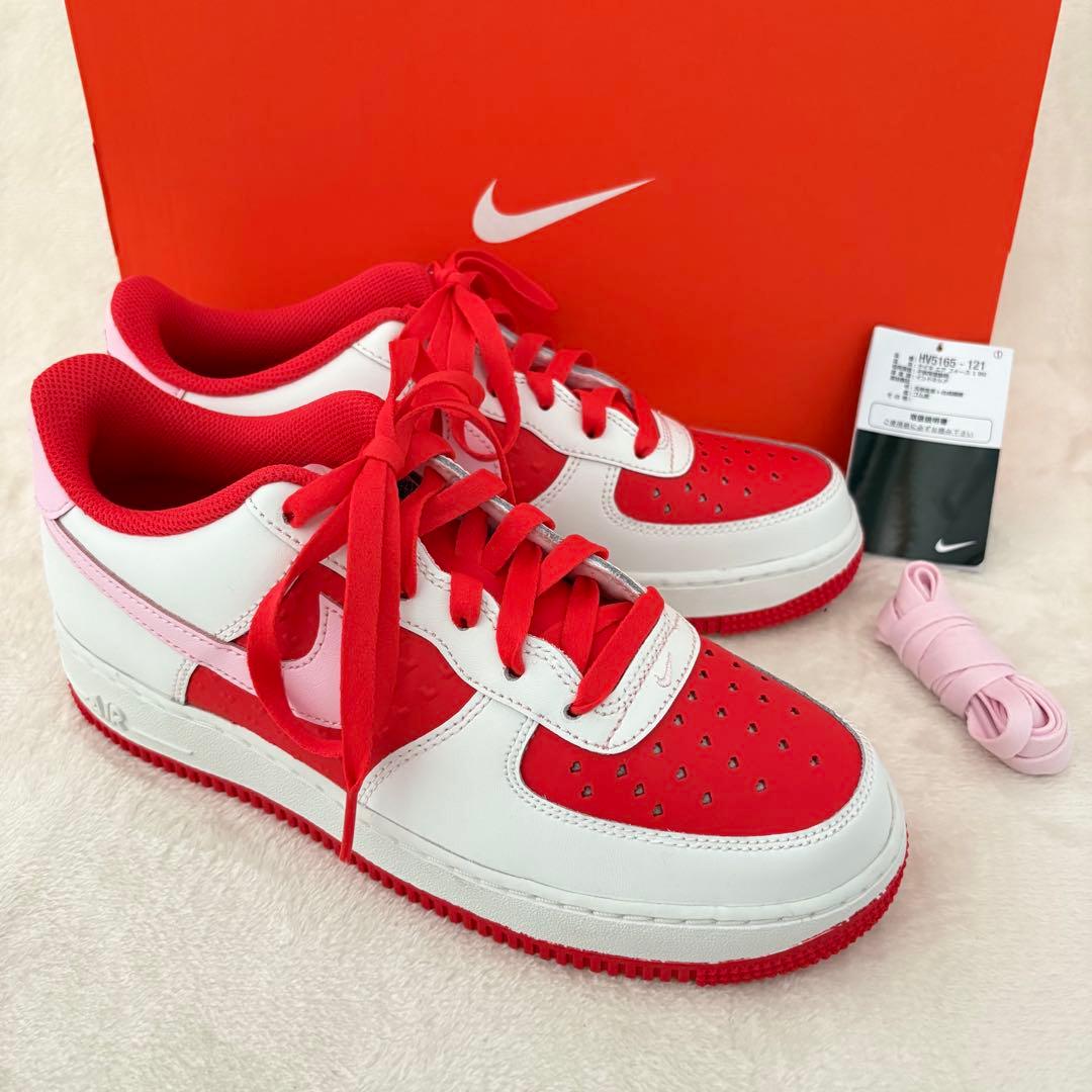 【新品未使用】NIKE ナイキ エアフォース 1 バレンタインデー スニーカー Nike W Air Force 1 Low Valentineエアフォースバレンタインデー (Nike