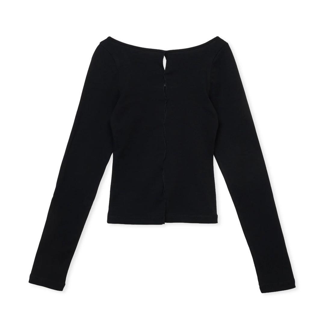 トップス SHISHIKUI holed topp BLACK SHISHIKUI holed topp / BLACK - メルカリ