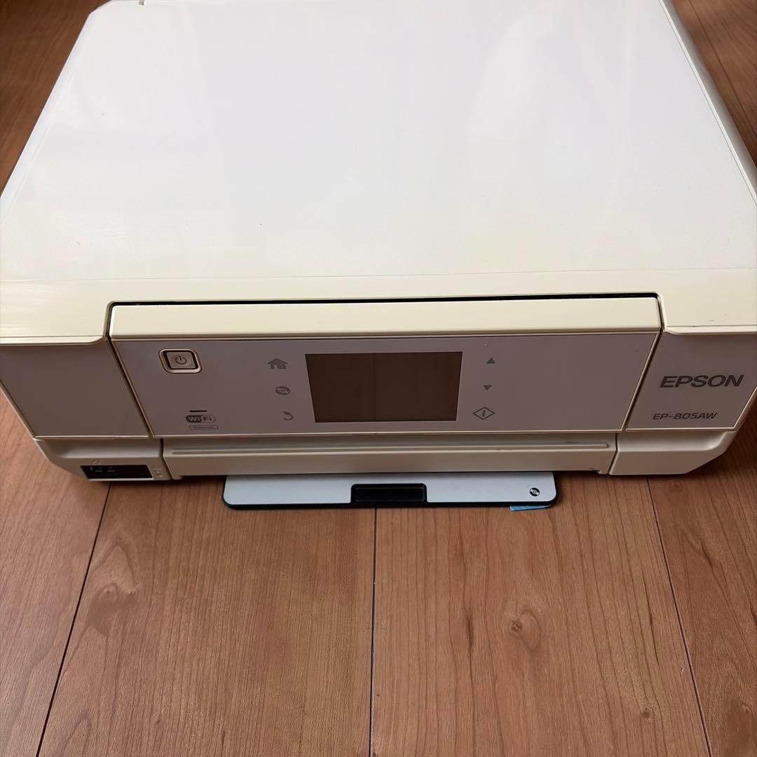k*g様 ジャンク品　EPSON EP-805AW プリンター　電源コードなし 送料無料 ジャンク品 EP805A EPSON エプソン インクジェット