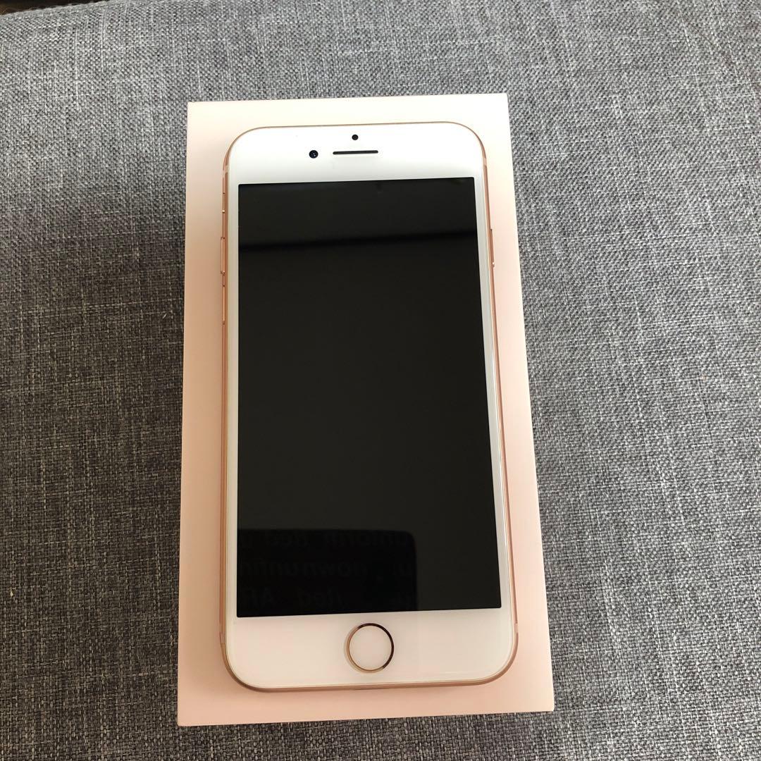 iPhone8 ピンク系ゴールド　64ギガ　外箱あり iPhone8 64GB アップル Apple ピンクゴールド｜Yahoo!フリマ（旧PayPay