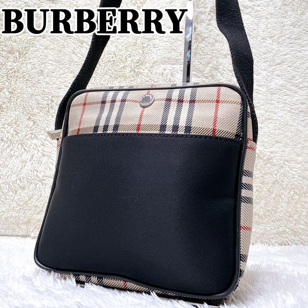 BURBERRY LONDON ノバチェック ショルダー サコッシュ - メルカリ