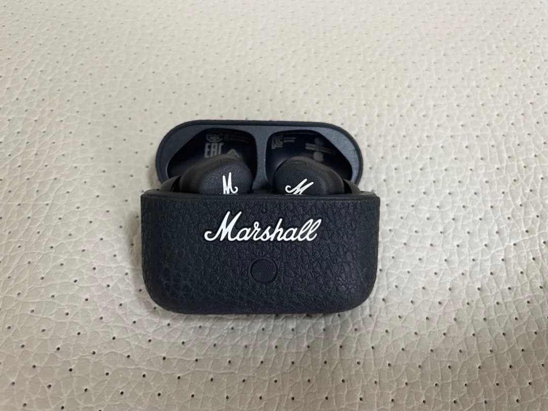 Marshall Motif ll ANC イヤホン Amazon.co.jp: Marshall ノイズキャンセリング完全ワイヤレスイヤホン