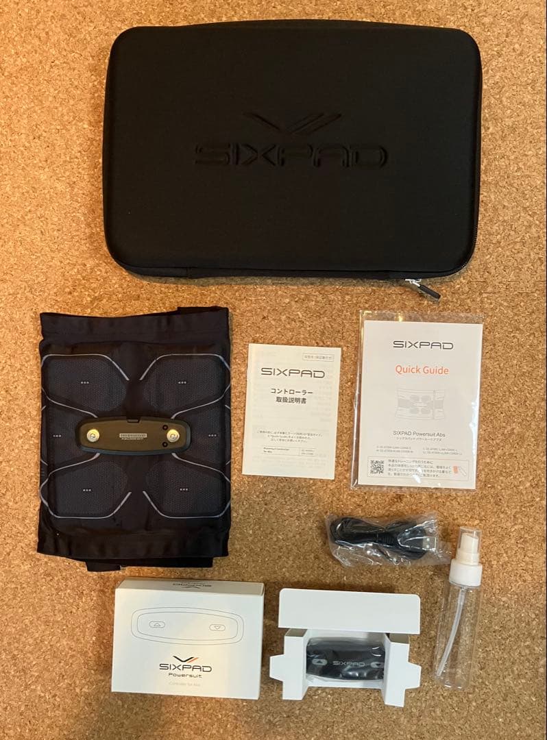 シックスパッド パワースーツアブズ Amazon.co.jp: シックスパッド パワースーツアブズ/SIXPAD Powersuit