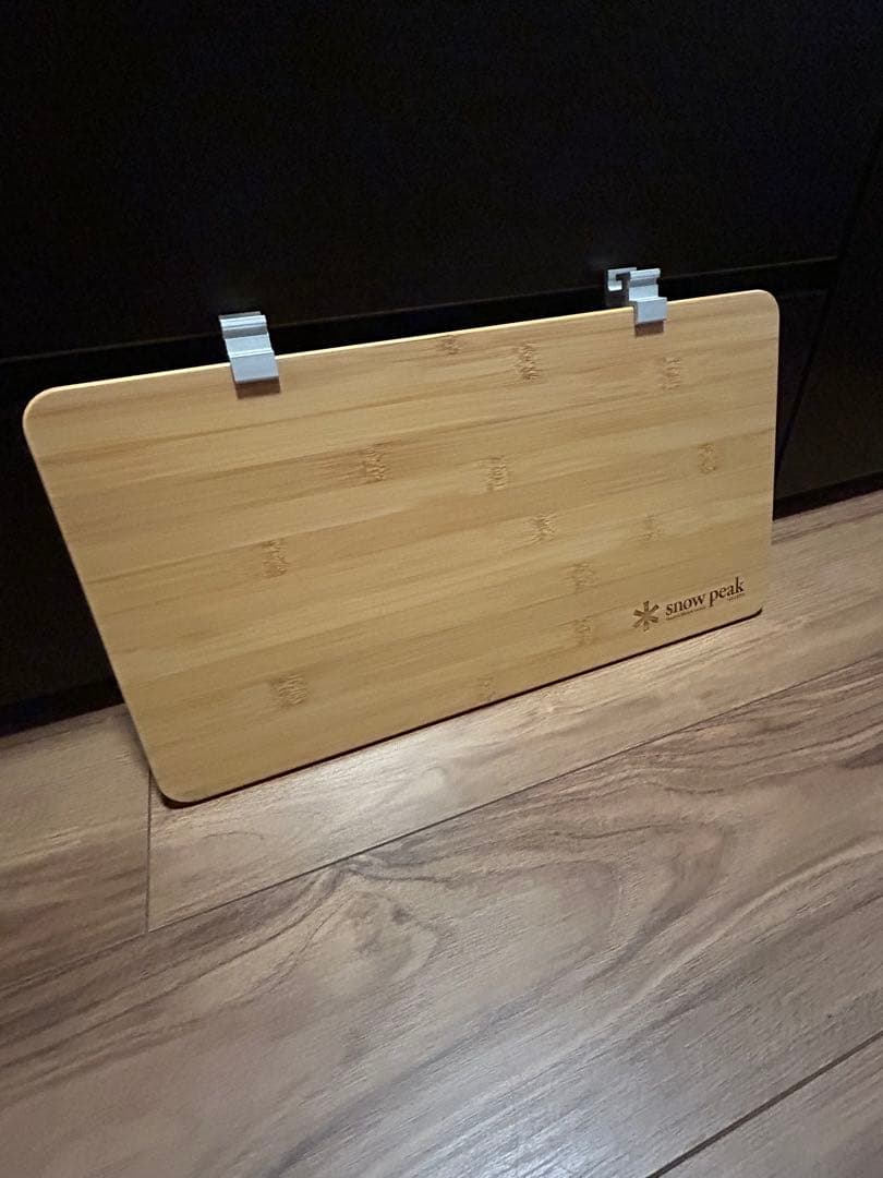 【美品】スノーピーク　スライドトップハーフ竹　　IGT 2枚セット スライドトップハーフ竹。絶妙なサイズ感が良い。 | 外の空気が好きです。