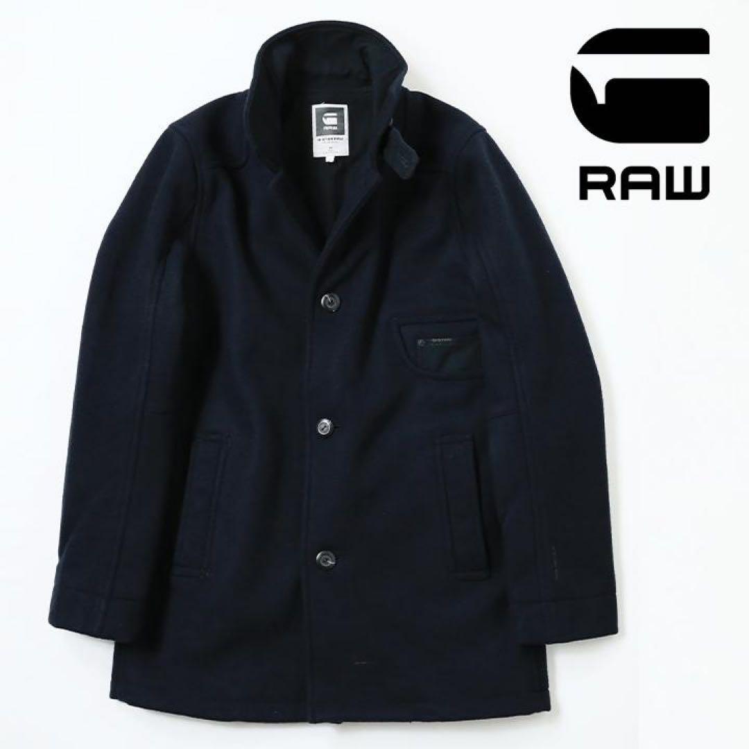 G-Star RAW チェスターコート RADAR GARBER JKT G-STAR RAW Decoy Wool Garber Trench Coat Men LARGE Wool Blend