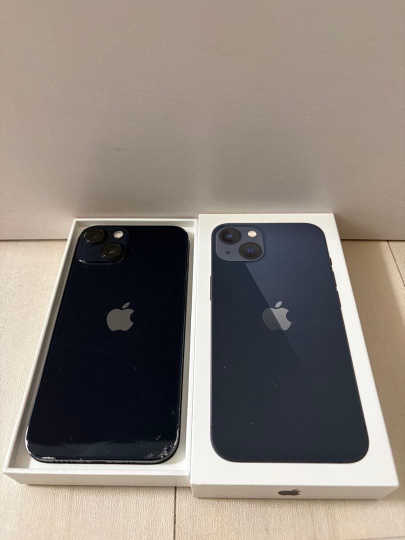 【たまさま専用】iPhone 13 256 GB ミッドナイト 本体箱付き Amazon | 【整備済み品】 Apple iPhone 13 256GB ミッドナイト SIM