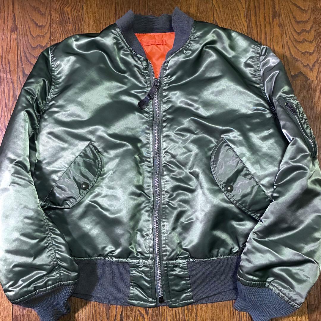90年代”USA製 CORINTH コリンス MA1 フライトジャケット M CORINTH MFG. CO.】MA-1 Flight Jacket - CORINTH MA-1 | 【BIG MIKE