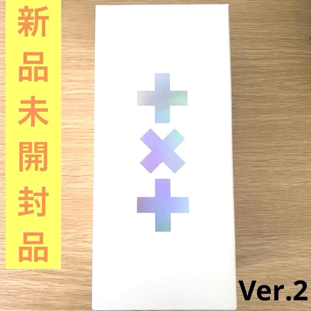 TXT ペンライト トレカ付き ver2 公式 新品未開封トゥバ TXT ペンライトトレカ ver.2 - メルカリ