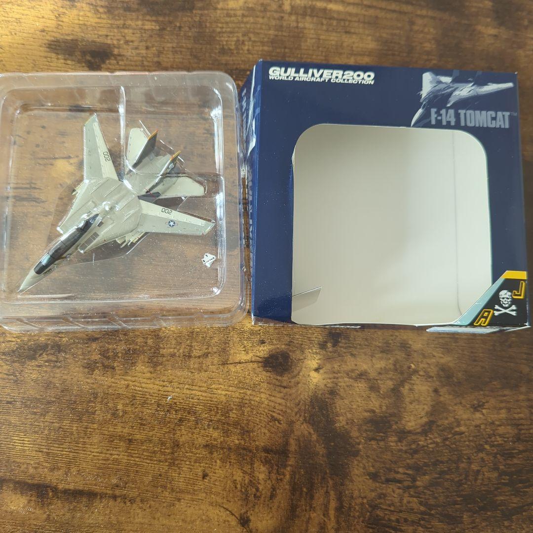 航空機・ヘリコプター Gulliver 200 F-14 Tomcat 1/200 Gulliver200 F-14A アメリカ海軍 第154戦闘飛行隊「ブラックナイツ