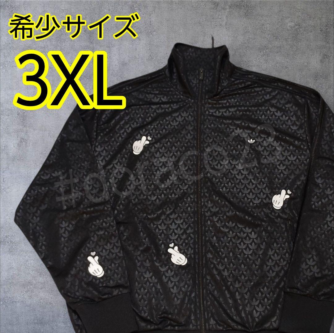 極美品✖希少✨adidas Disney FIREBIRD モノグラム 3XL adidas（アディダス）の「ミッキーマウス × Originals モノグラム