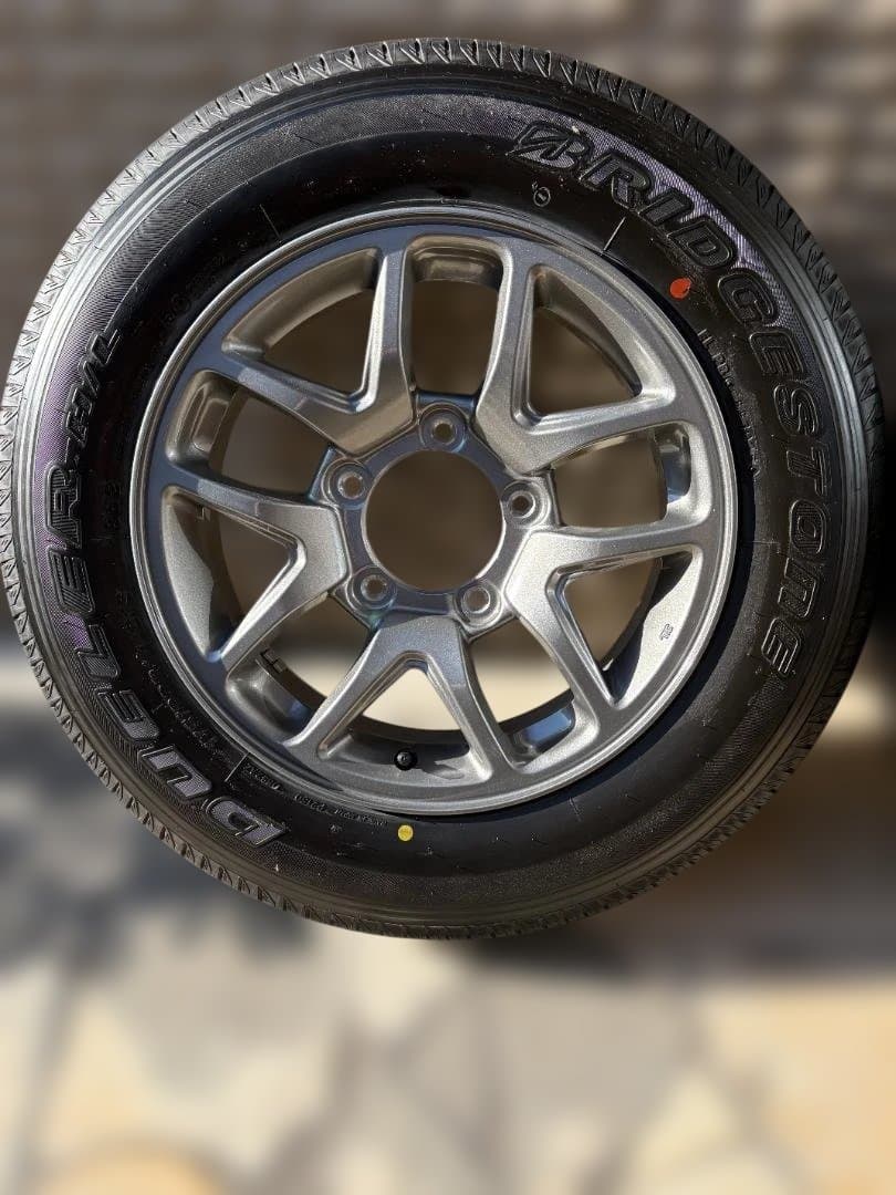 Dueler H/L 16インチタイヤ・ホイールセット WILDPEAK ランクル300（GX,AX,VX,ZX,GRスポーツ など）17インチ タイヤ