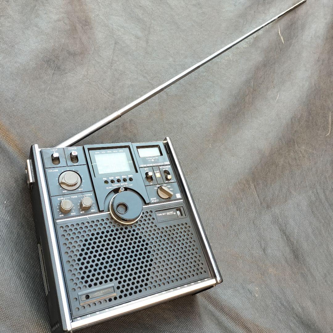 SONY ICF-5800 FM/AM 5BAND スカイセンサー ソニー Sony ICF-5800 SkySensor 5800 : Restoration Projects