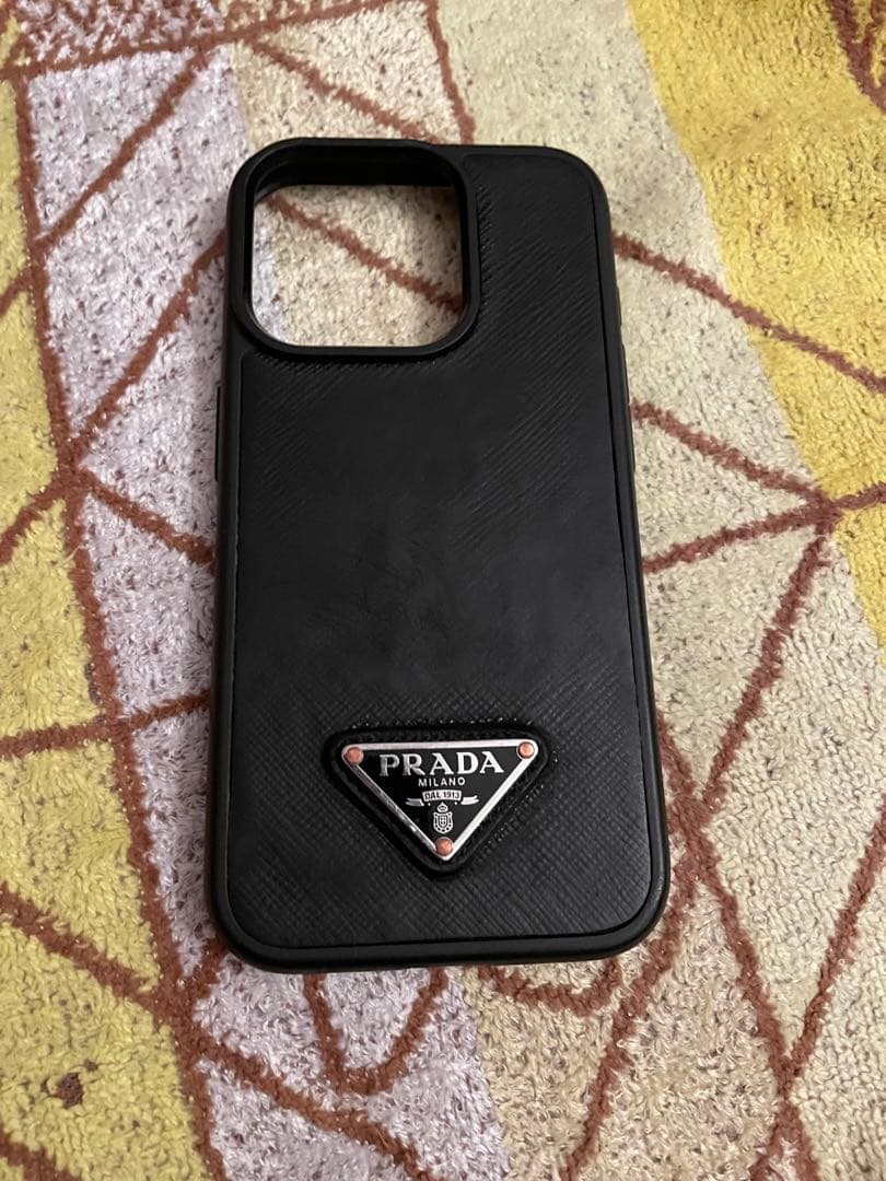 みんと　PRADA ブラック iPhone用ケース みんと PRADA ブラック iPhone用ケース みんと PRADA ブラック iPhone