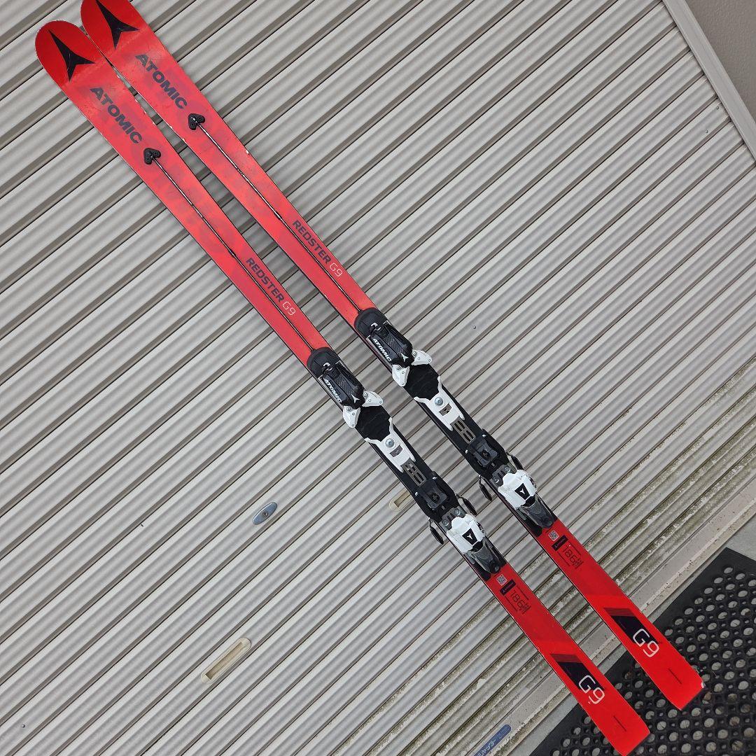 Atomic G9 スキー板　GS レーシング　186cm　r26 Atomic G9 スキー板 GS レーシング 186cm r26 Atomic G9 スキー板 GS