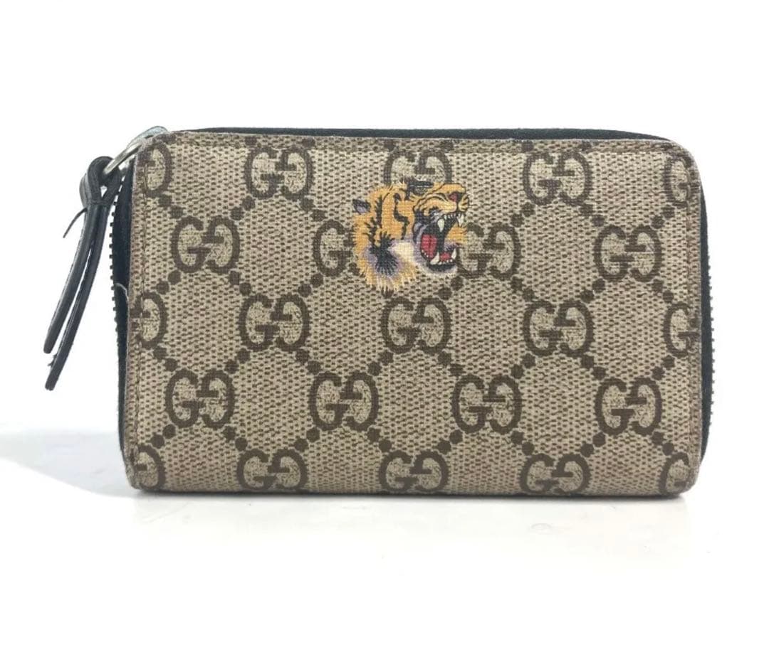 【美品】早い者勝ち❗️GUCCI グッチ ケース 虎 タイガー グッチ iPhone15 Pro/14 Proケース タイガー GUCCI iPhone15/14ケース