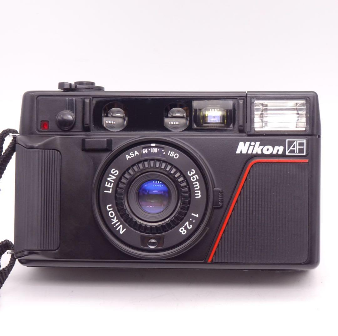 完動美品】 Nikon L35AF コンパクトフィルムカメラ ピカイチ - メルカリ