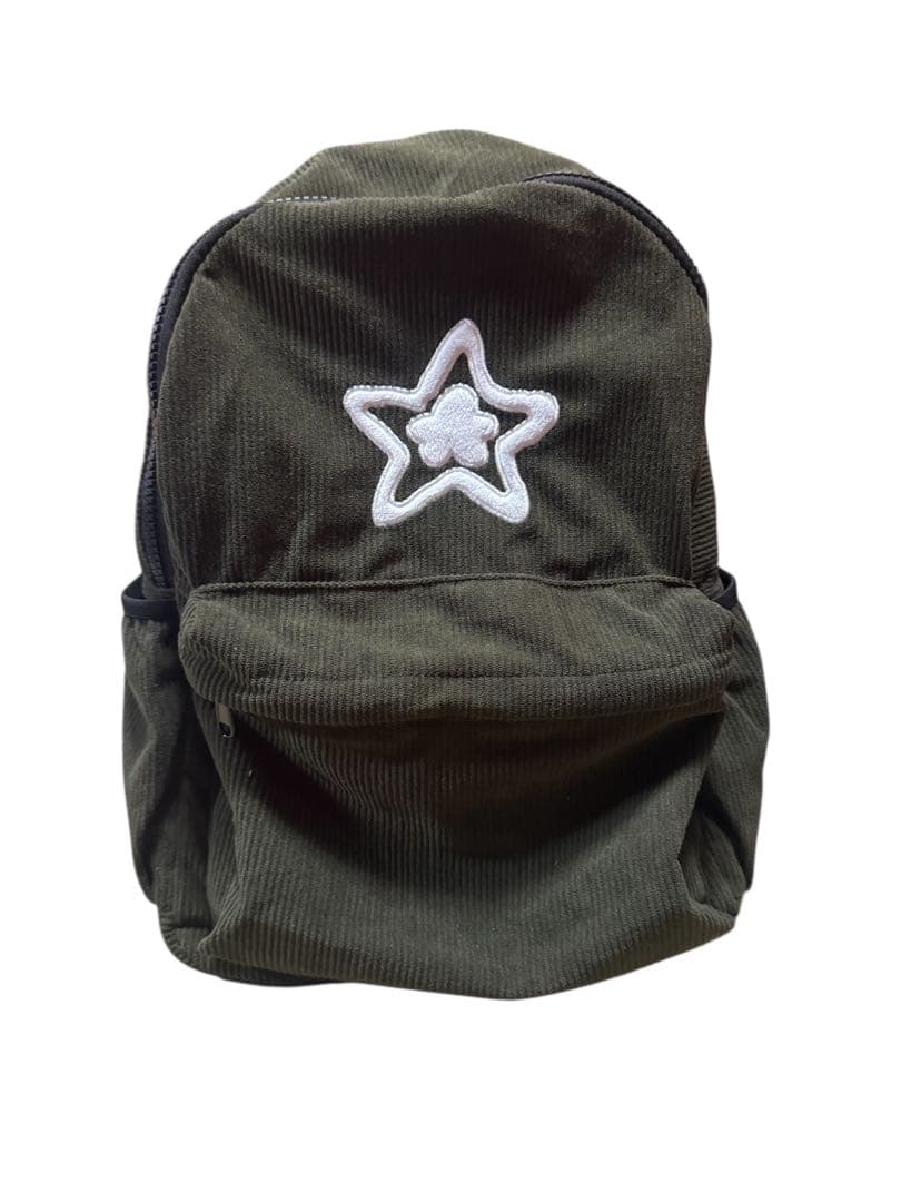 starteam リュック　バックパック　コーデュロイ オリーブ star team スターチーム リュック バックパック オリーブ コーデュロイ