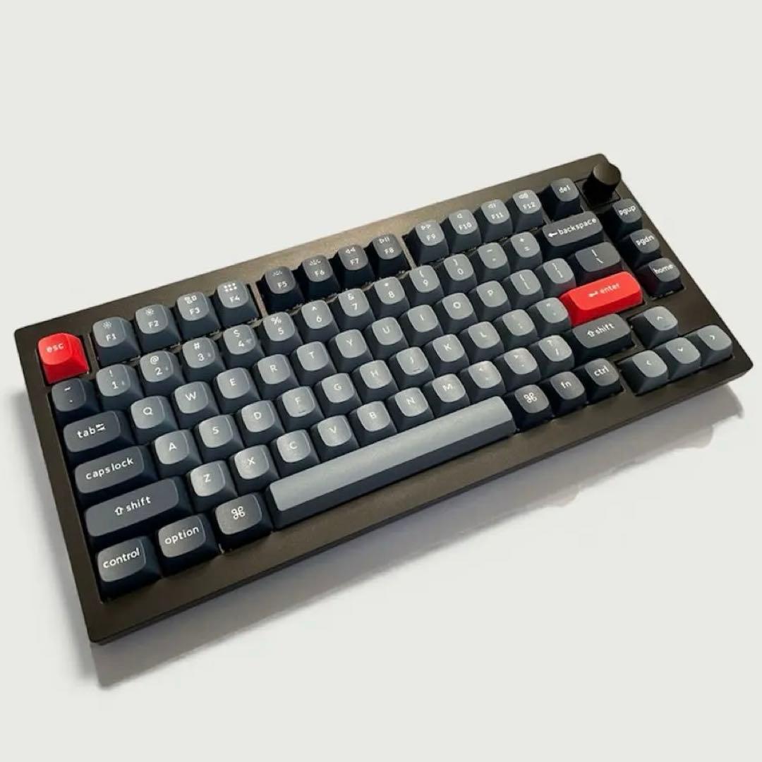 Keychron V1 Max QMK/VIA ワイヤレスメカニカル キーボード Amazon | 【国内正規品】Keychron V1 Max QMK/VIAワイヤレス・カスタム