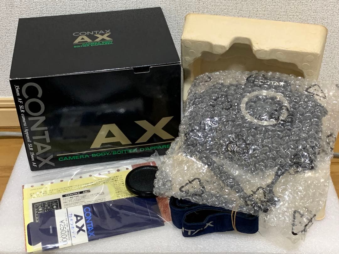 フィルムカメラ CONTAX AX CONTAX AXっていいカメラ？ その1 - カメラはラヴ＆ピース！で2022
