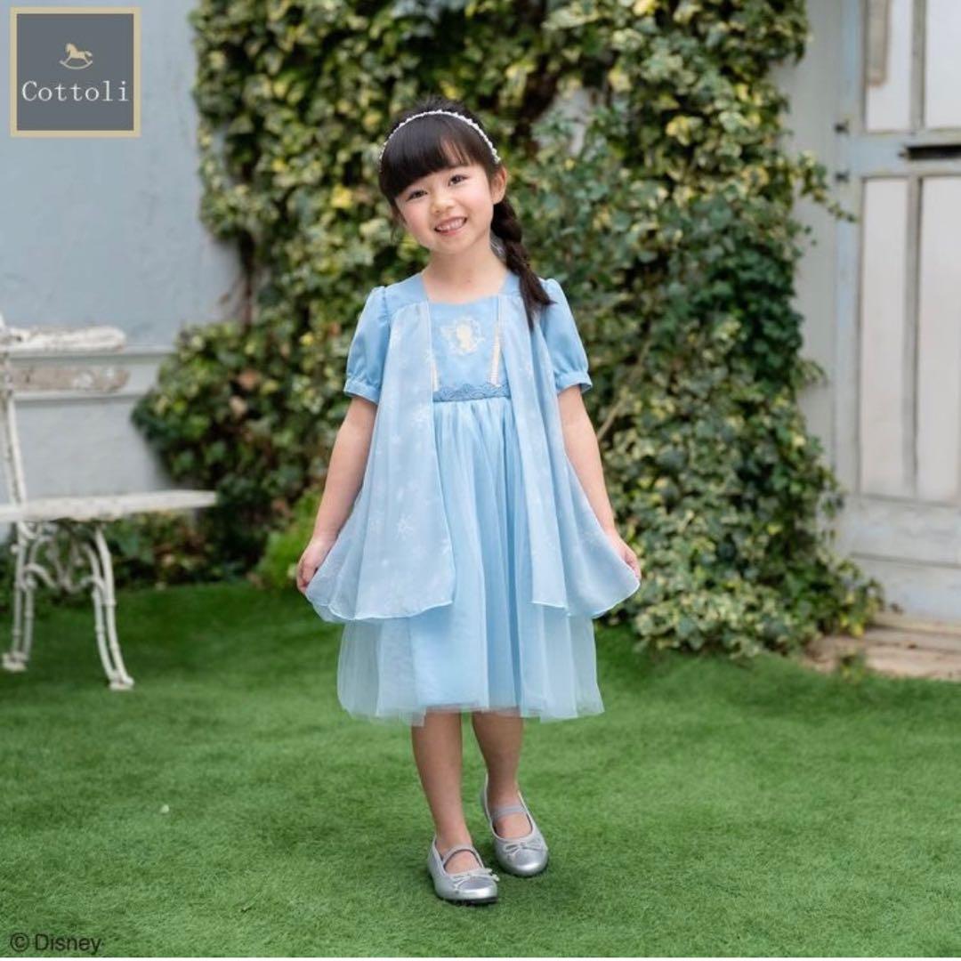 バースデイ cottoli エルサ ワンピース 110 新品 - メルカリ