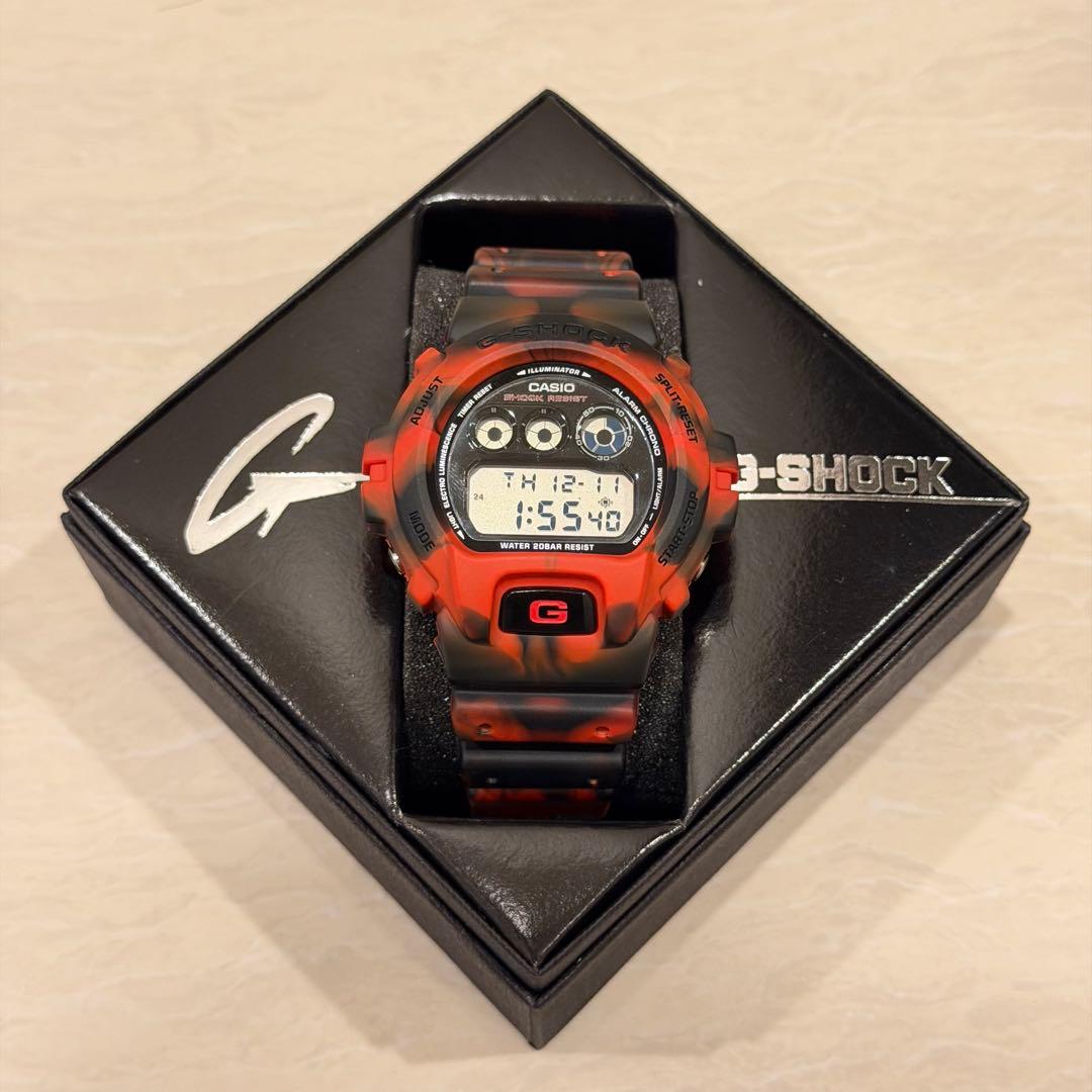 【付属品完備】G-SHOCK DW6900 MC レッド 楽天市場】dw6900 レッドの通販