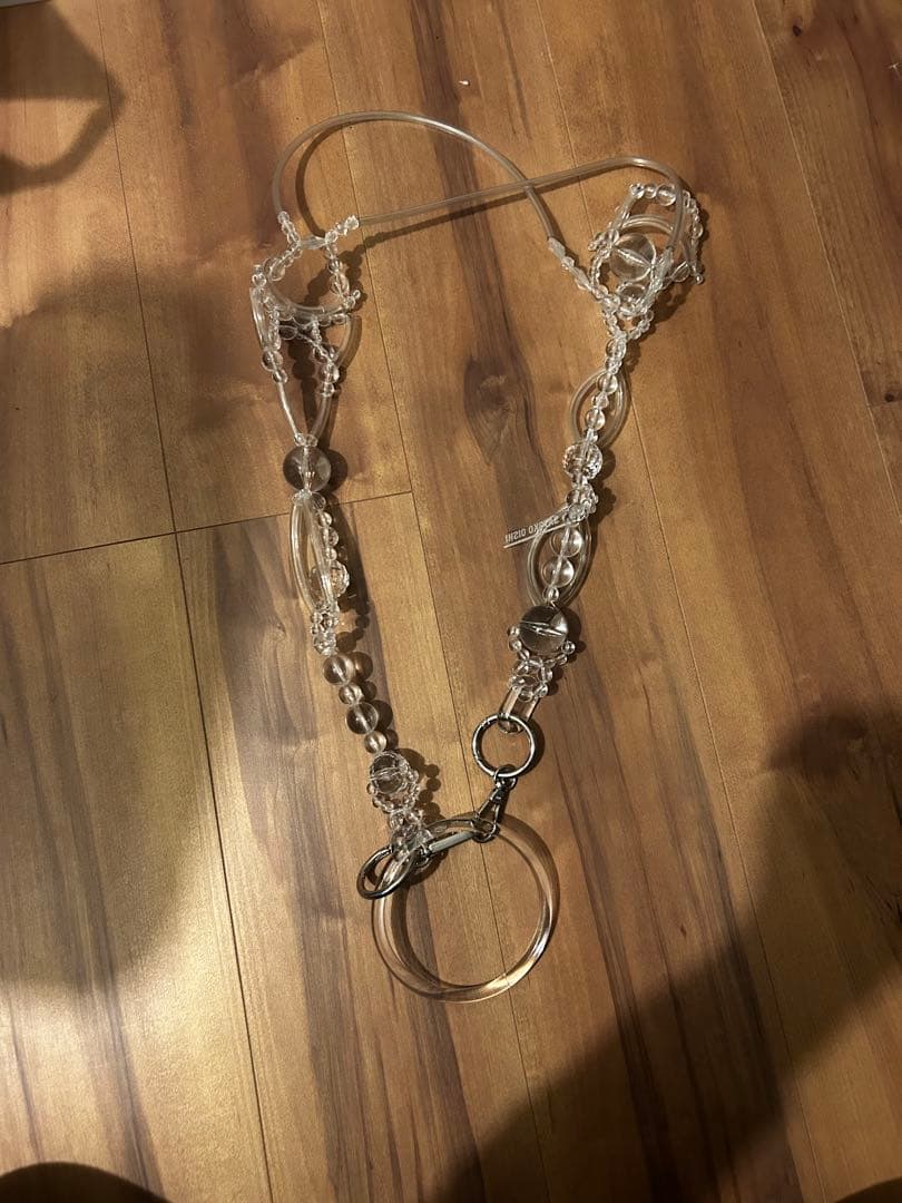 satoko oishi クリアストラップ 受注生産】satokooishi / strap (clear) | JURK