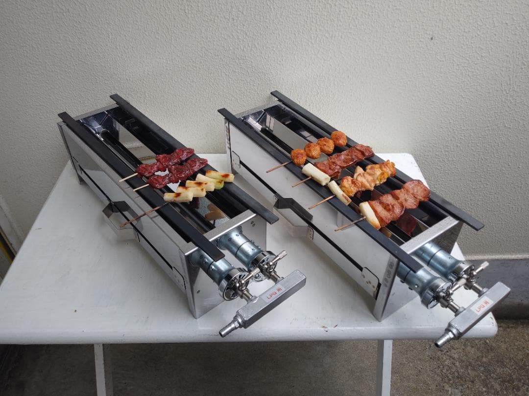 ３日以内に発送します ★ ２台セット やきとり焼器 新品 串焼き 焼き鳥丼 ガス 楽天市場】やまさき 焼き鳥丼の具（5Pセット）国産 鶏 やきとり丼 焼鳥