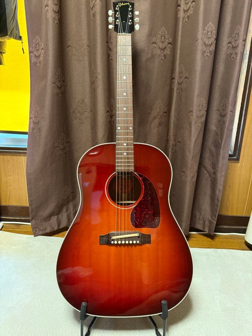 ギター Gibson J-45 1964Style 1964年製 J-45 Cherry Sunburst