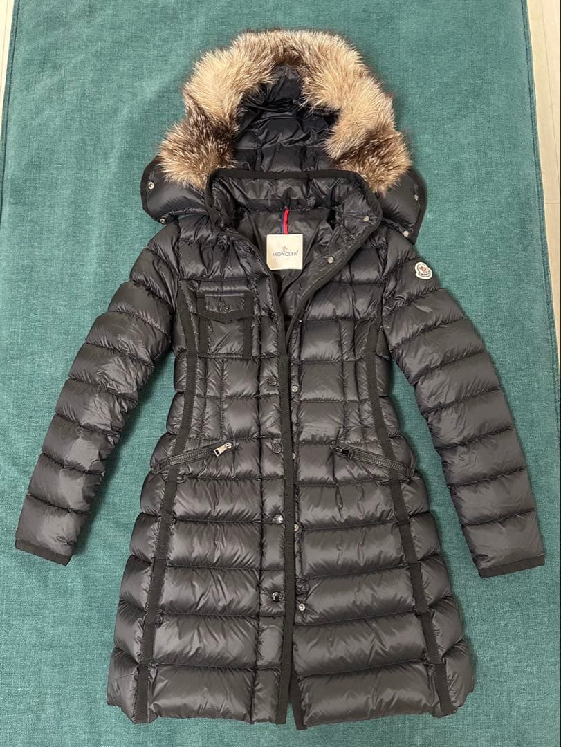 MONCLER HERMIFUR（エルミファー）サイズ00 MONCLER（モンクレール） エルミファー HERMIFUR ダウンコート サイズ0