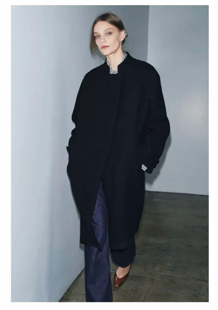 ZARA ZW COLLECTION ウールブレンドコートM ZARA】ZW COLLECTION ウールブレンドコート (ZARA/コート) 121957750